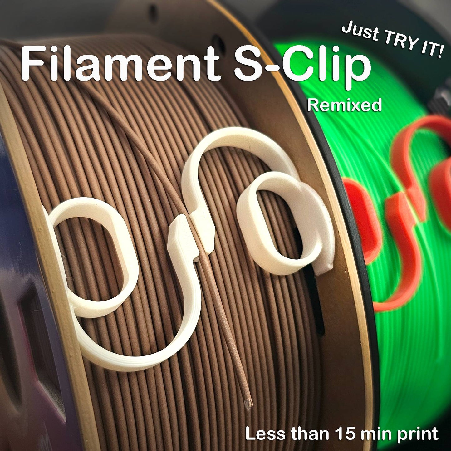 Filament S Clip