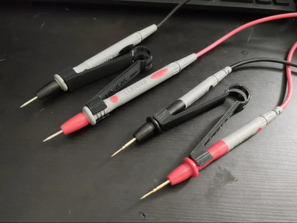 multimeter probe tweezers