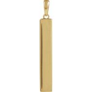 Ash Holder Bar Pendant