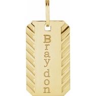 Engravable Dog Tag