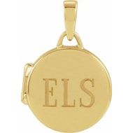 Locket Pendant