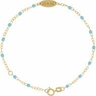 Engravable Station Bracelet