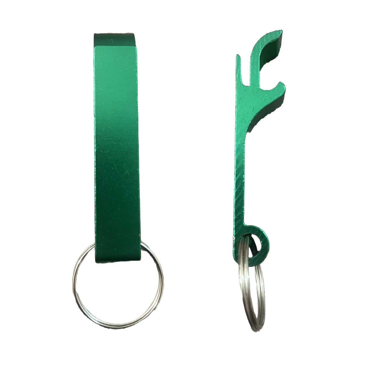 Customizable Metal Cap Opener Keychain