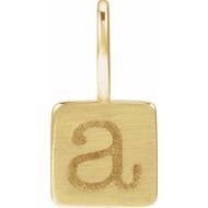 Engravable Geometric Pendant