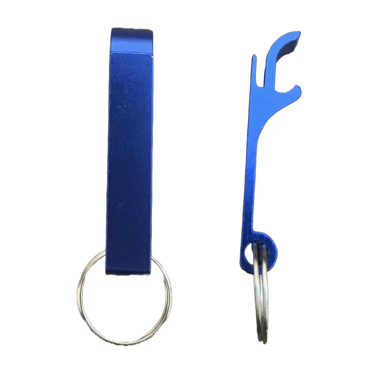 Customizable Metal Cap Opener Keychain