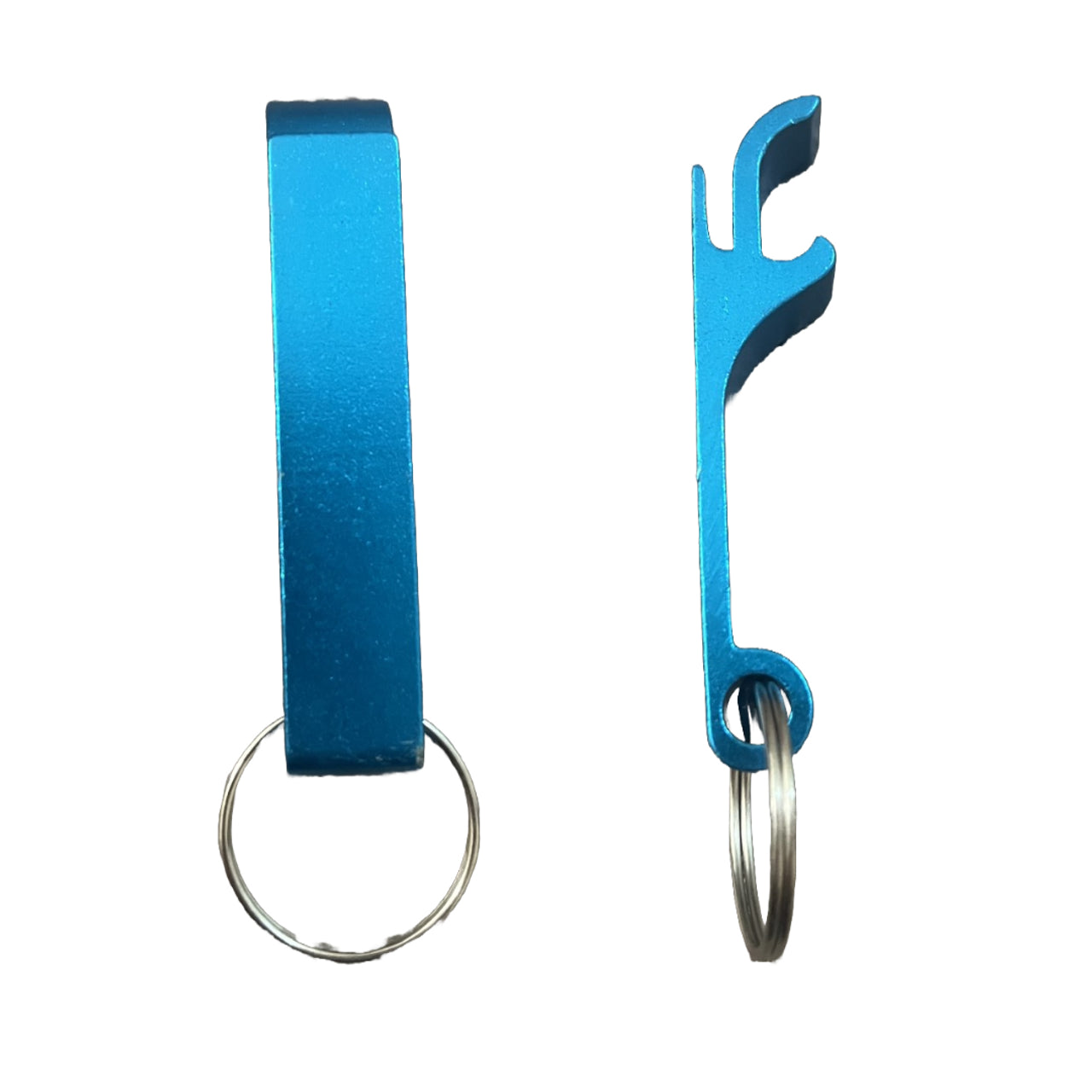 Customizable Metal Cap Opener Keychain