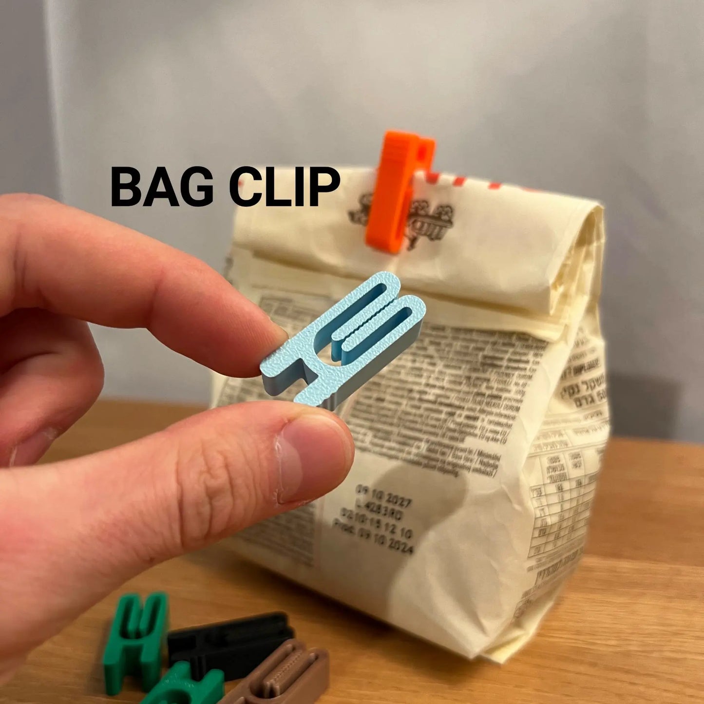Mini Bag Clip