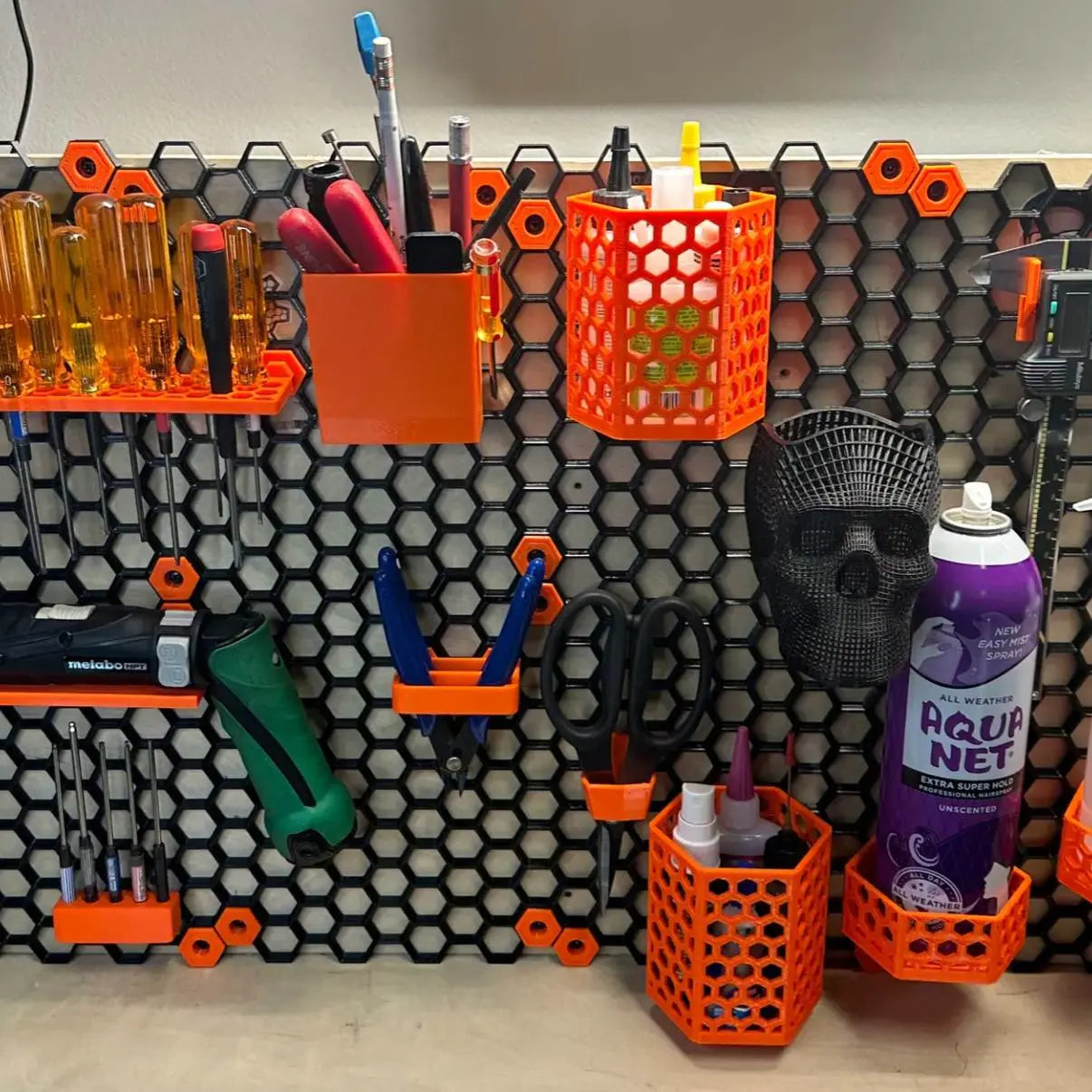 Honey Comb Wall remixes and introducing my new Screw Wall!!!