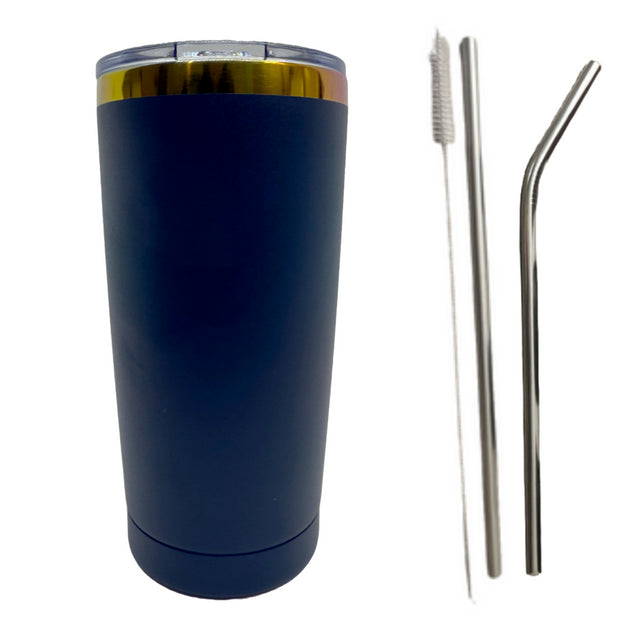 Customizable Rainbow Plated 20oz Tumbler