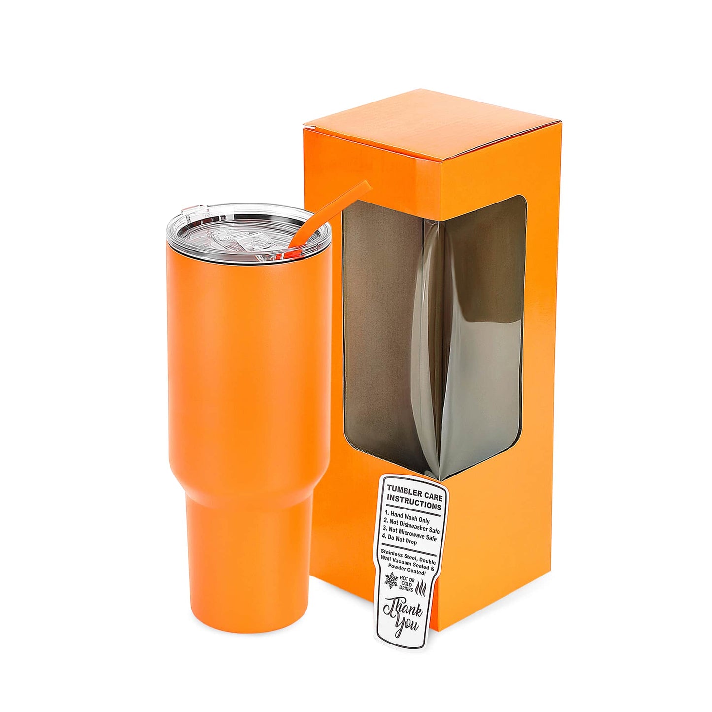 Laser Engraved Customizable 40oz Tumbler