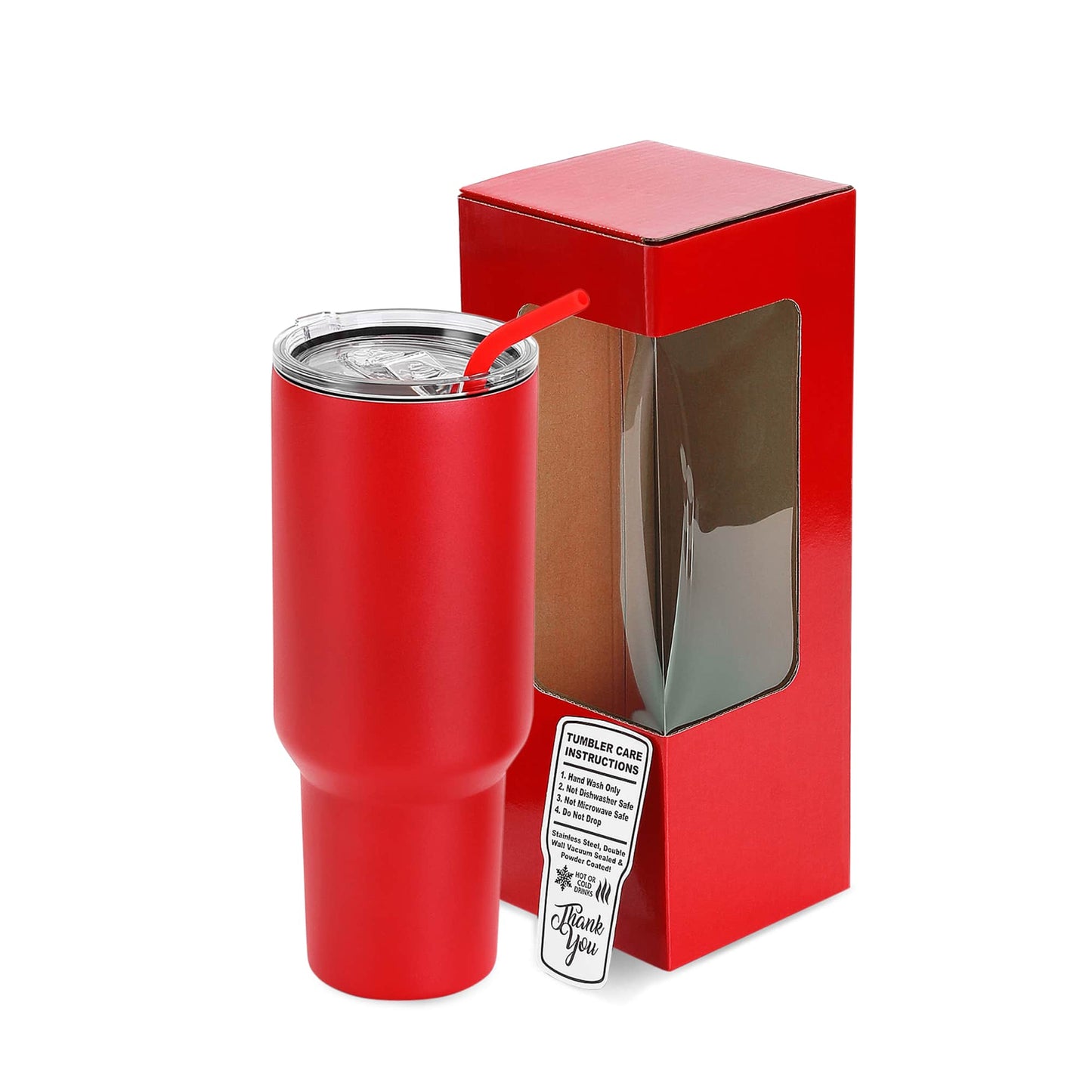 Laser Engraved Customizable 40oz Tumbler