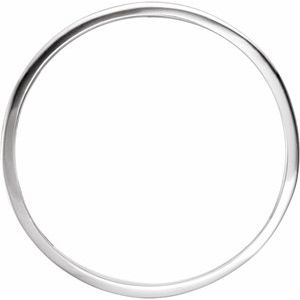 Sterling Silver Pierced Roman Numeral Date Ring