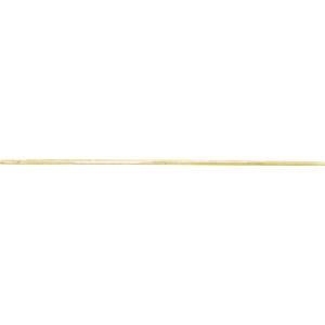 14K Yellow Gold-Plated Sterling Silver 3-Initials Textured Monogram Collar Stay