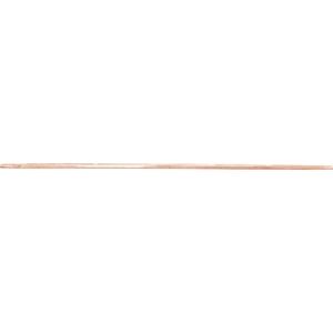 14K Rose Gold 3-Initials Textured Monogram Collar Stay