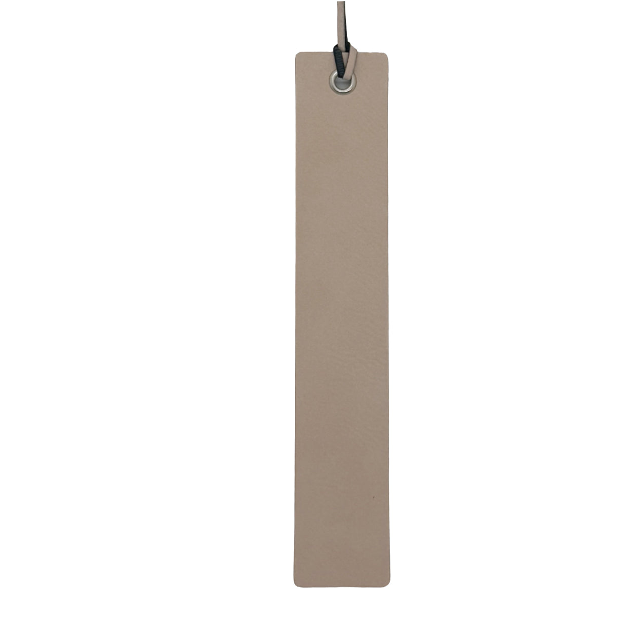 Customizable Leatherette Rectangle Bookmarks