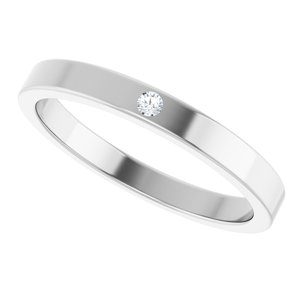 Platinum Family Ring Mounting
