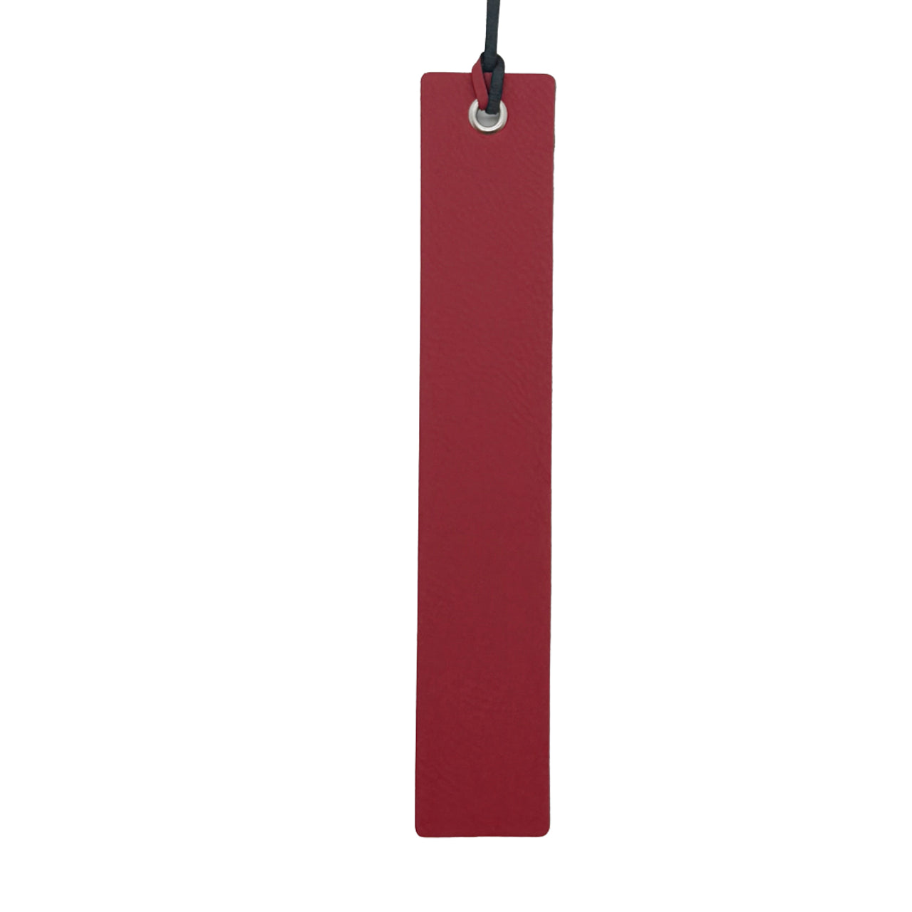 Customizable Leatherette Rectangle Bookmarks