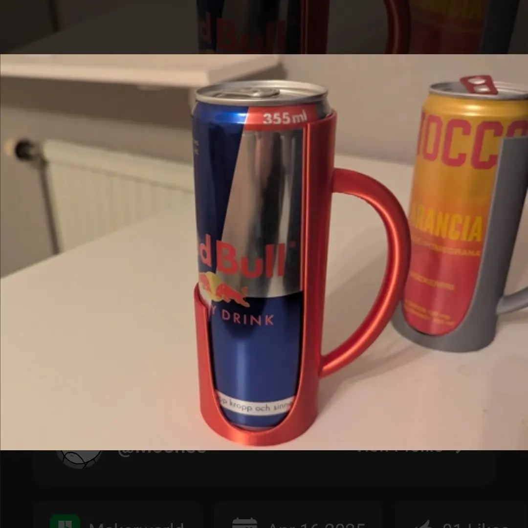 tall can holder