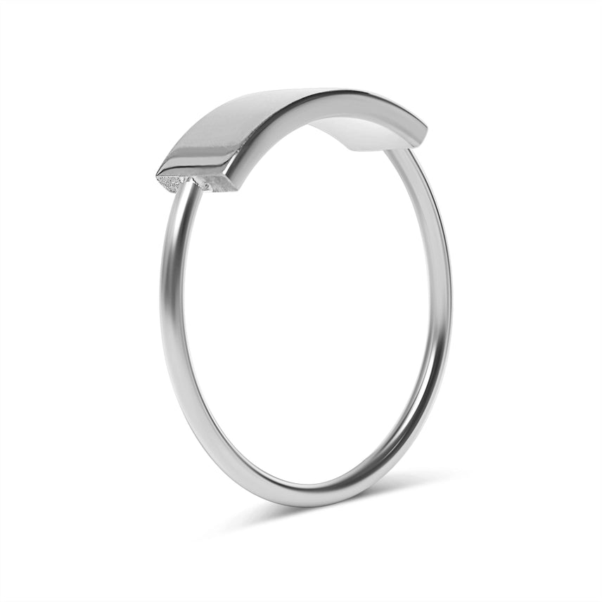 Customizable Stainless Steel Bar Ring