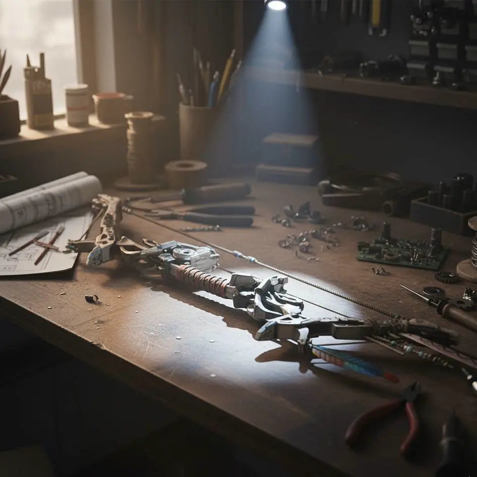 Horizon Zero Dawn Props