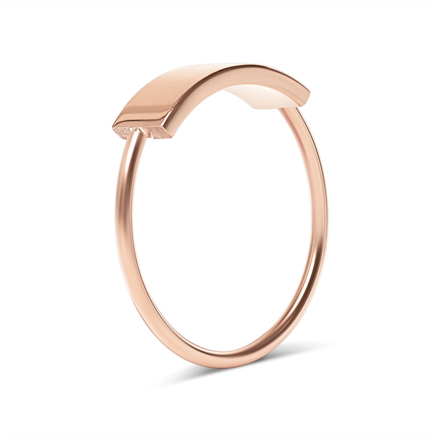 Customizable Stainless Steel Bar Ring