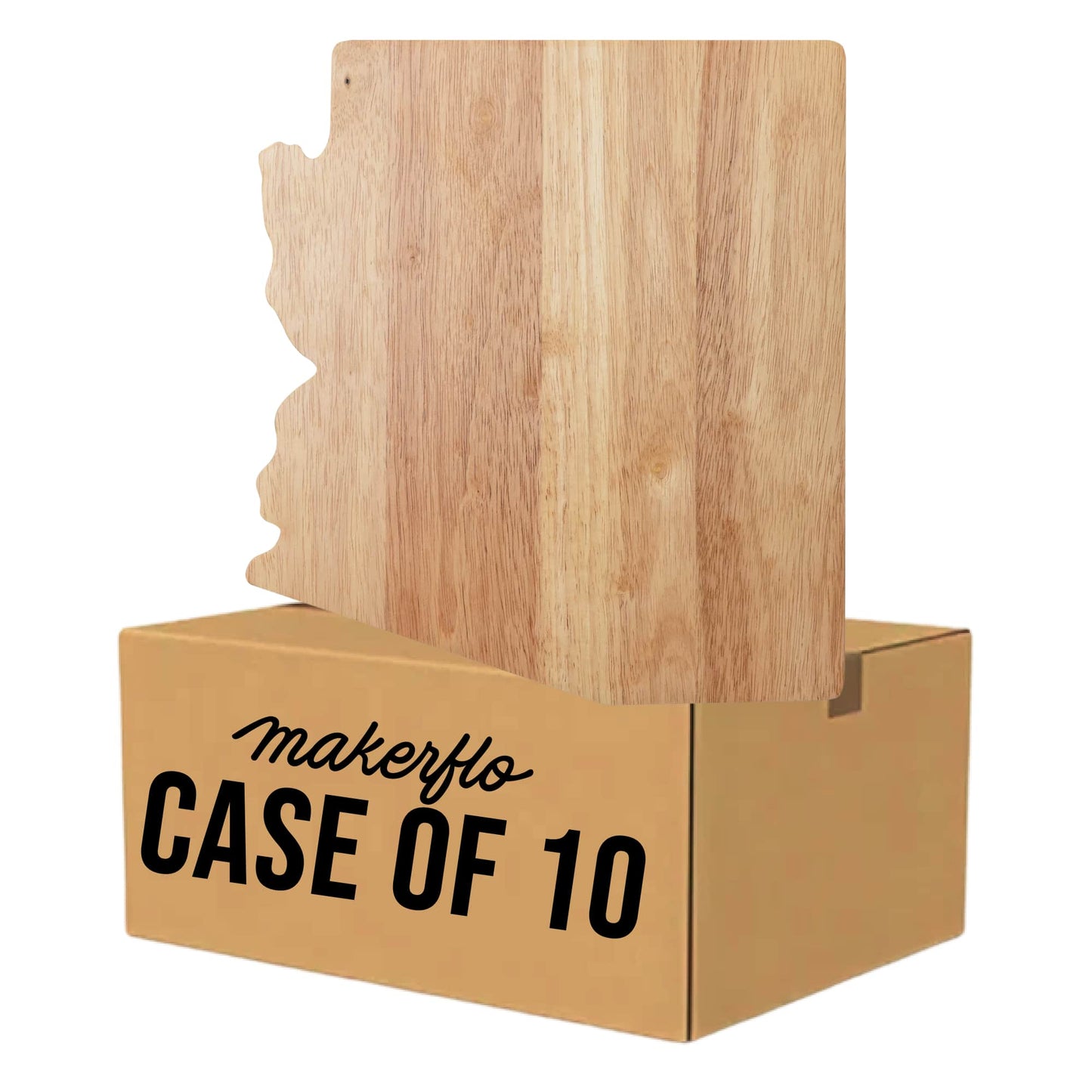 Arizona Rubber Wood Cutting Board