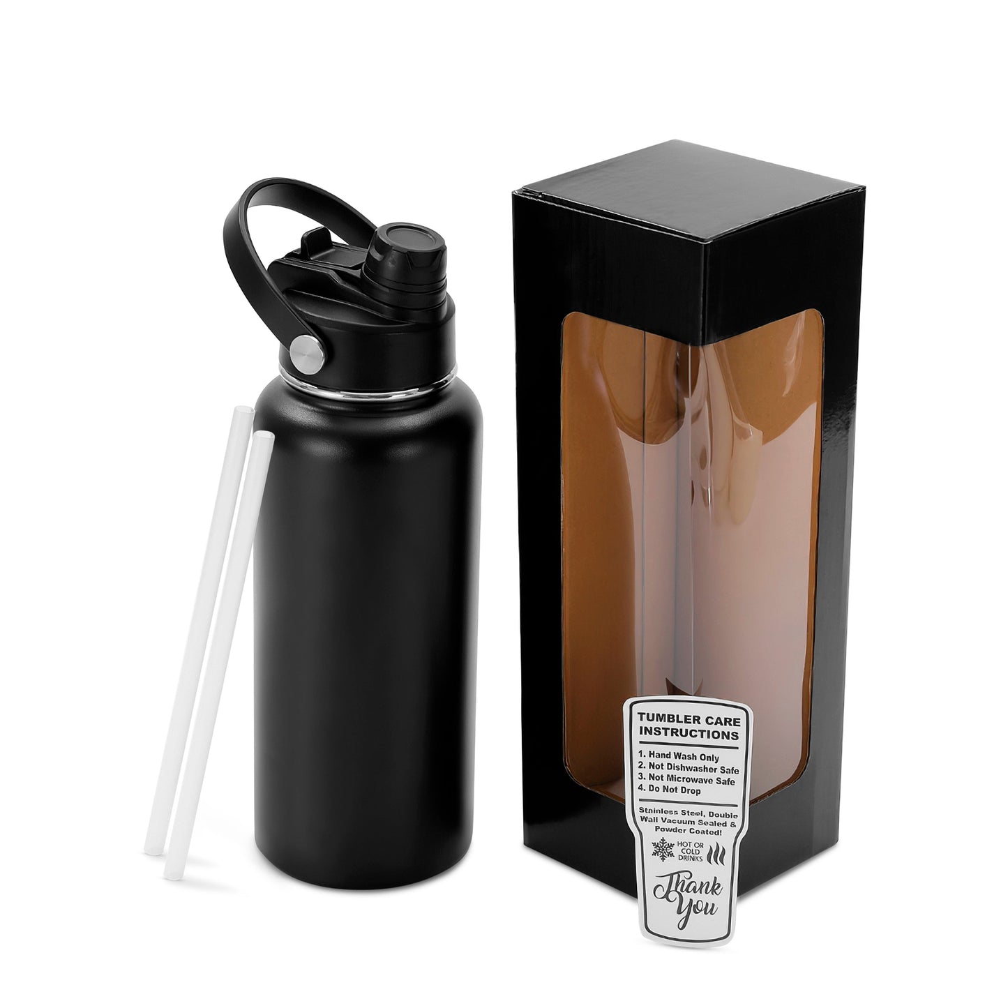 32oz Customized Laser Engrave Hydro Water Bottle