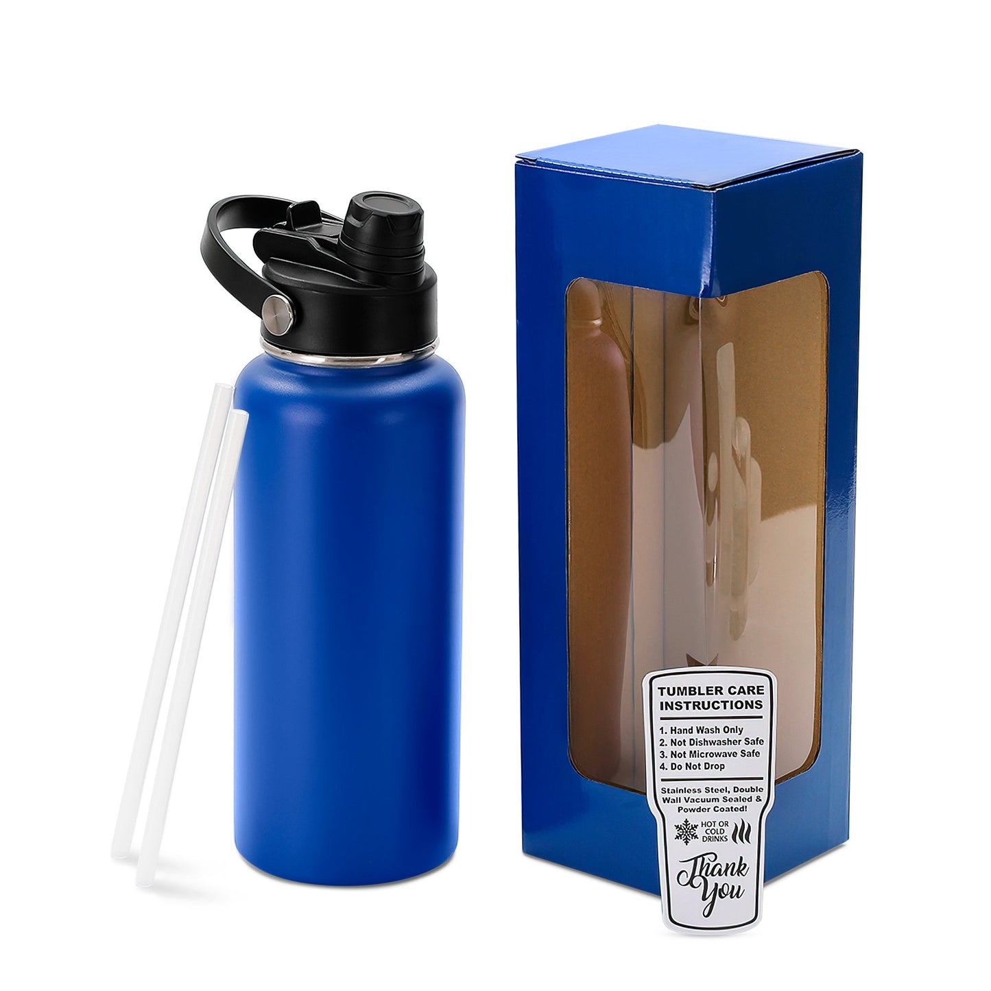 32oz Customized Laser Engrave Hydro Water Bottle