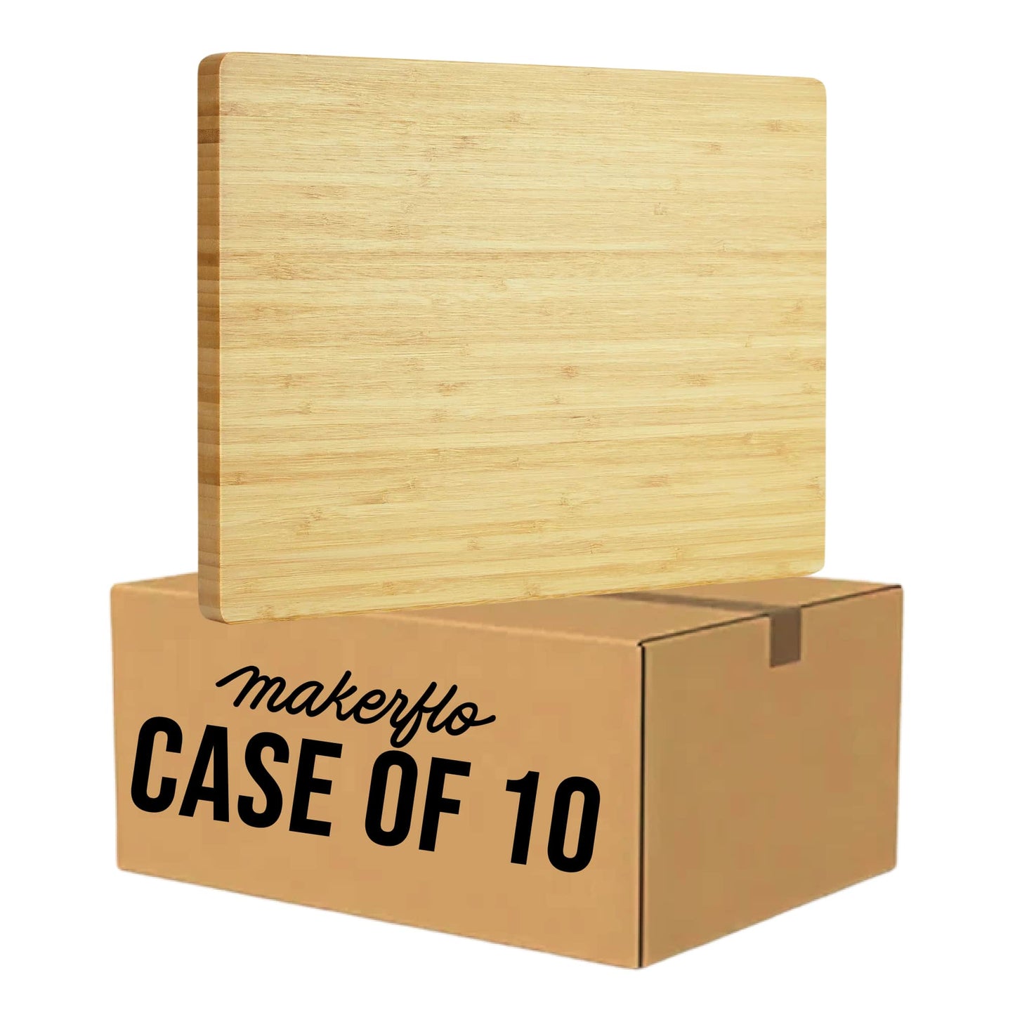Personalizable Bamboo Cutting Board