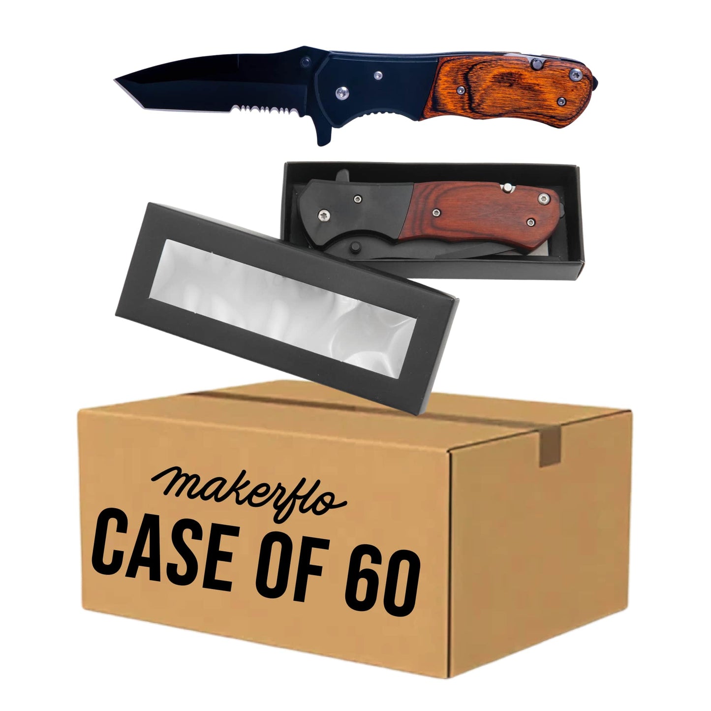 Customizable Pocket Knives