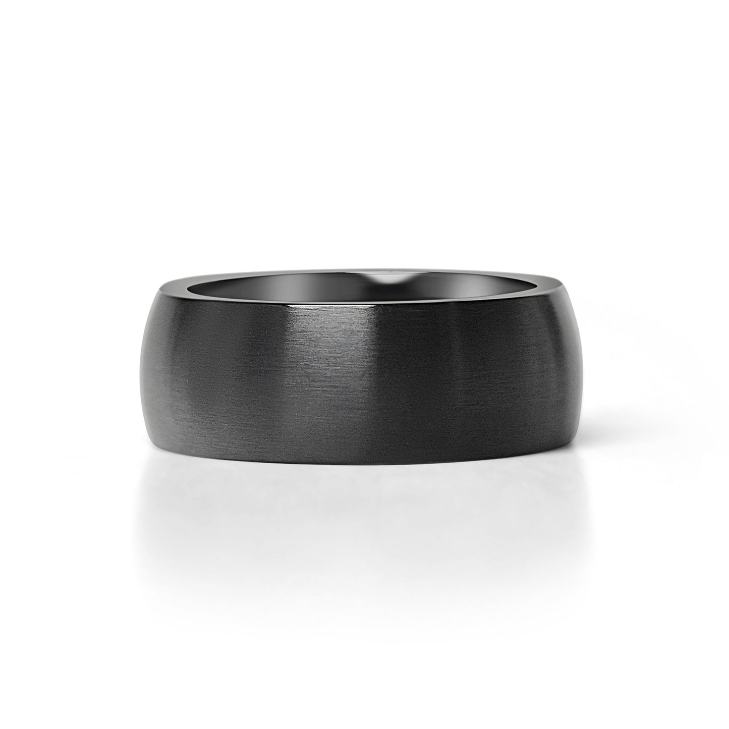Stainless Steel Matte Black Ring / CFR7031