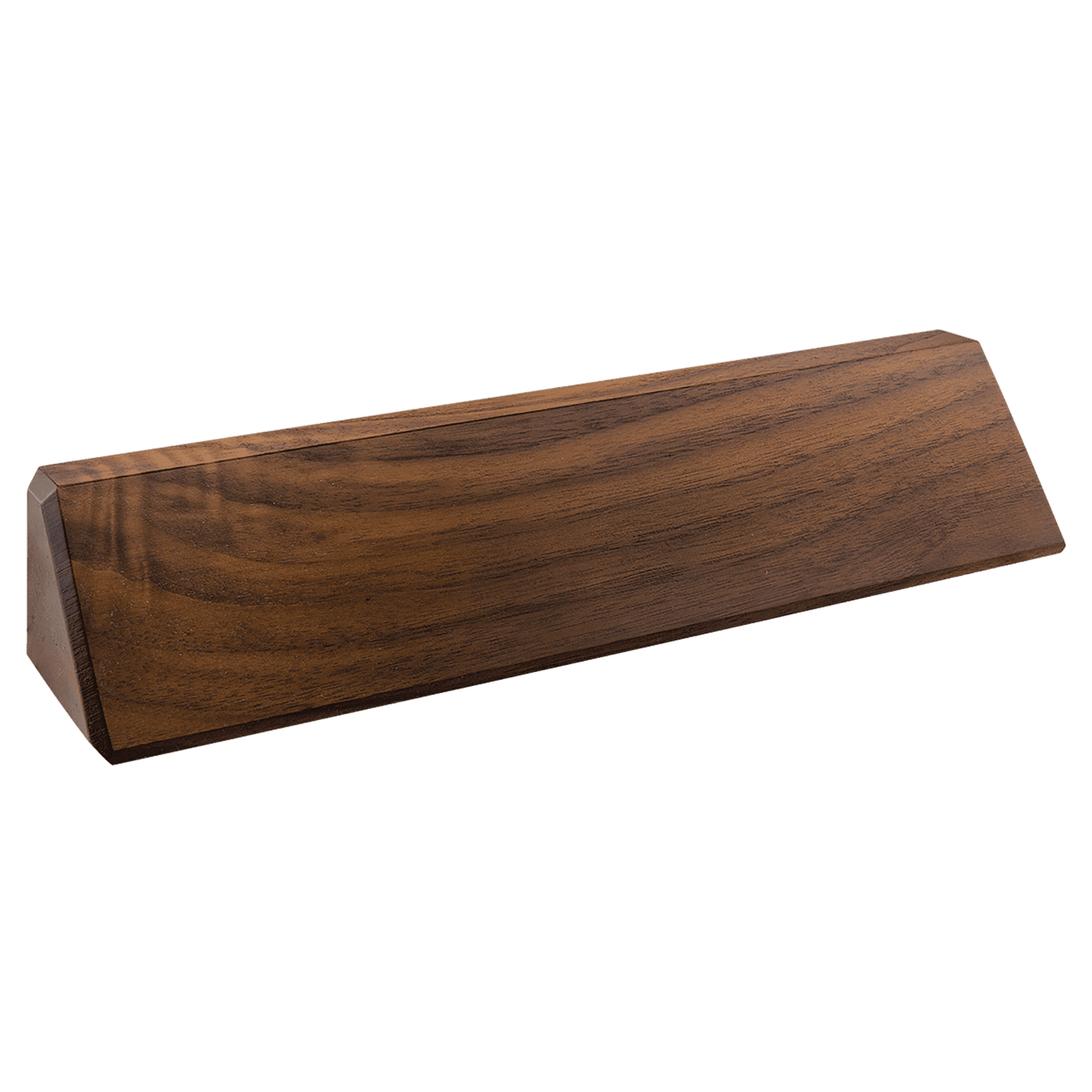 Genuine Walnut Desk Wedge