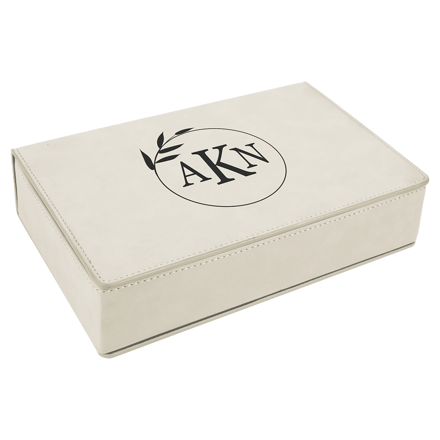 Customizable Leatherette Flask Gift