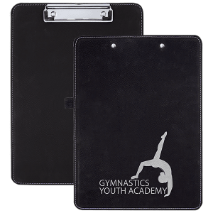 Custom Engravable Leatherette Clipboard