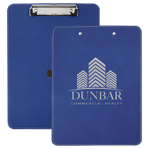 Custom Engravable Leatherette Clipboard