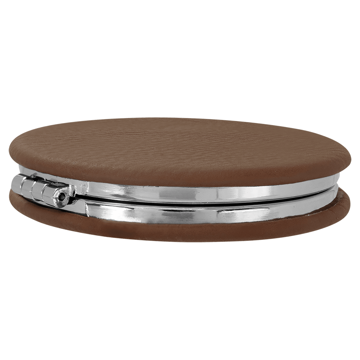 Personalizable Leatherette Compact Mirror
