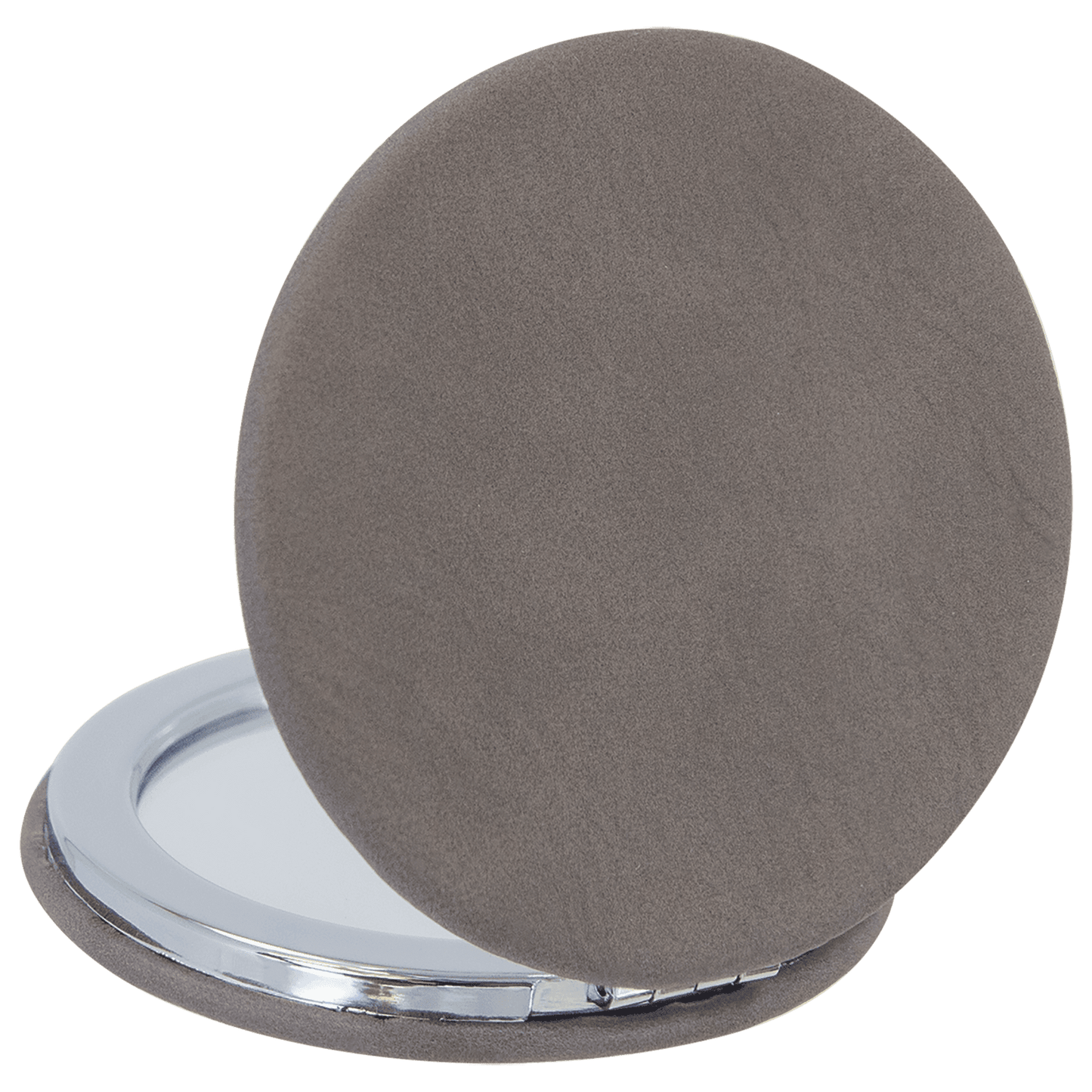 Personalizable Leatherette Compact Mirror
