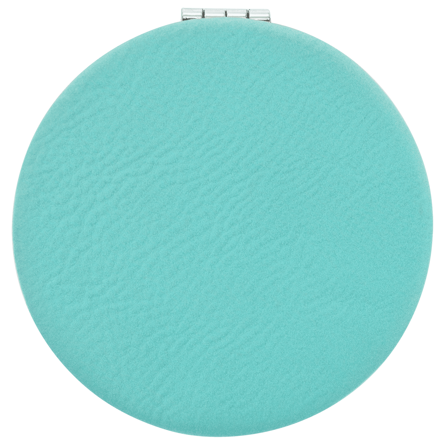 Personalizable Leatherette Compact Mirror