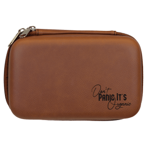 Custom Leatherette Travel Organizer Case