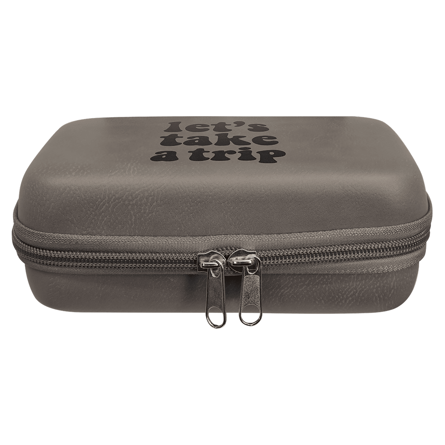 Custom Leatherette Travel Organizer Case