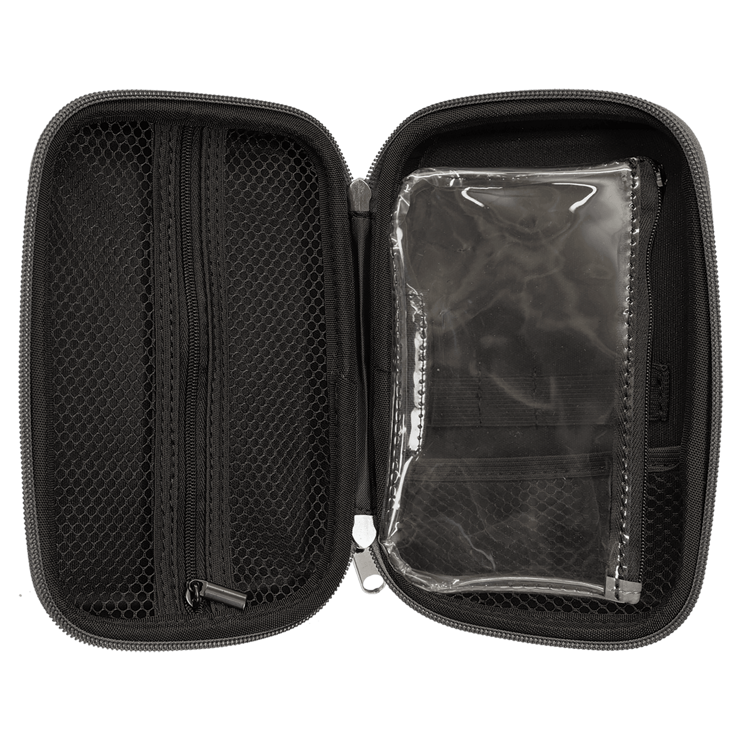Custom Leatherette Travel Organizer Case