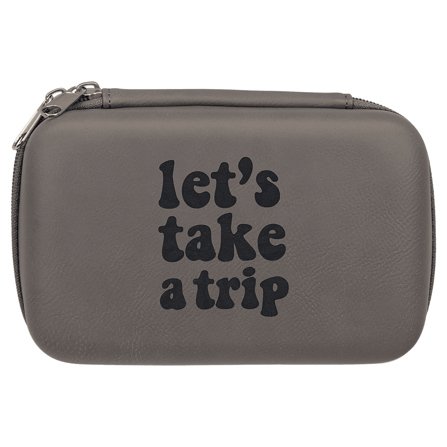 Custom Leatherette Travel Organizer Case
