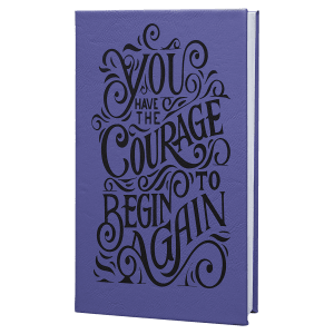 Custom 5¼" × 8¼" Leatherette Journals