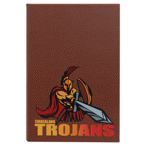 Custom 5¼" × 8¼" Leatherette Journals