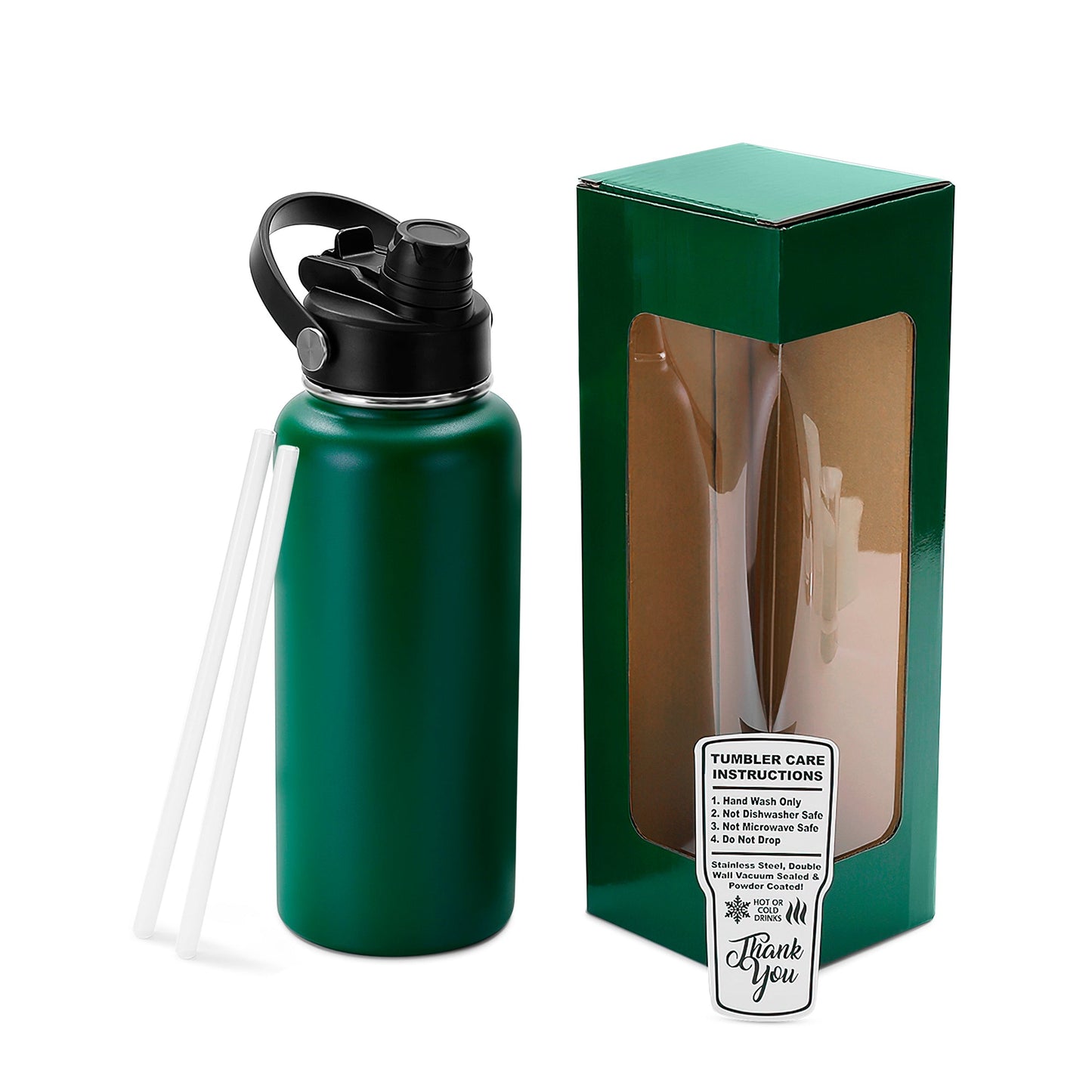 32oz Customized Laser Engrave Hydro Water Bottle