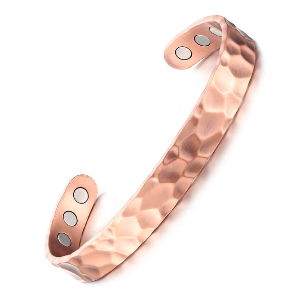 Pure Copper Horizon Magnetic Bracelet