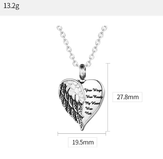 Personalized Heart Pendant Necklace – Stylish Jewelry Gift for Women – Ideal for Christmas, Birthdays & Special Occasions