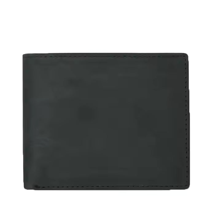Custom Engraved Leather Wallet – Personalized Gift for Son from Mom – Ideal Christmas Present for Him