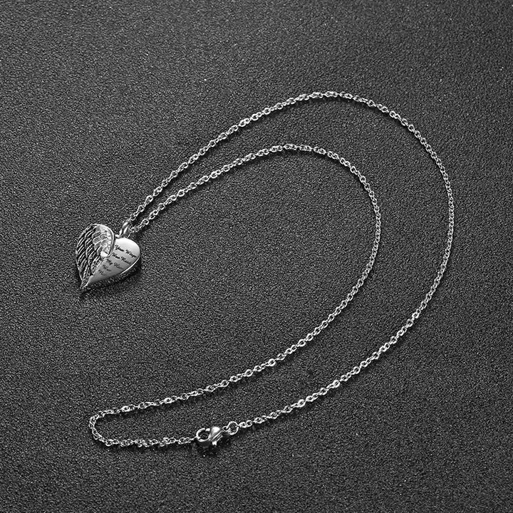 Personalized Heart Pendant Necklace – Stylish Jewelry Gift for Women – Ideal for Christmas, Birthdays & Special Occasions