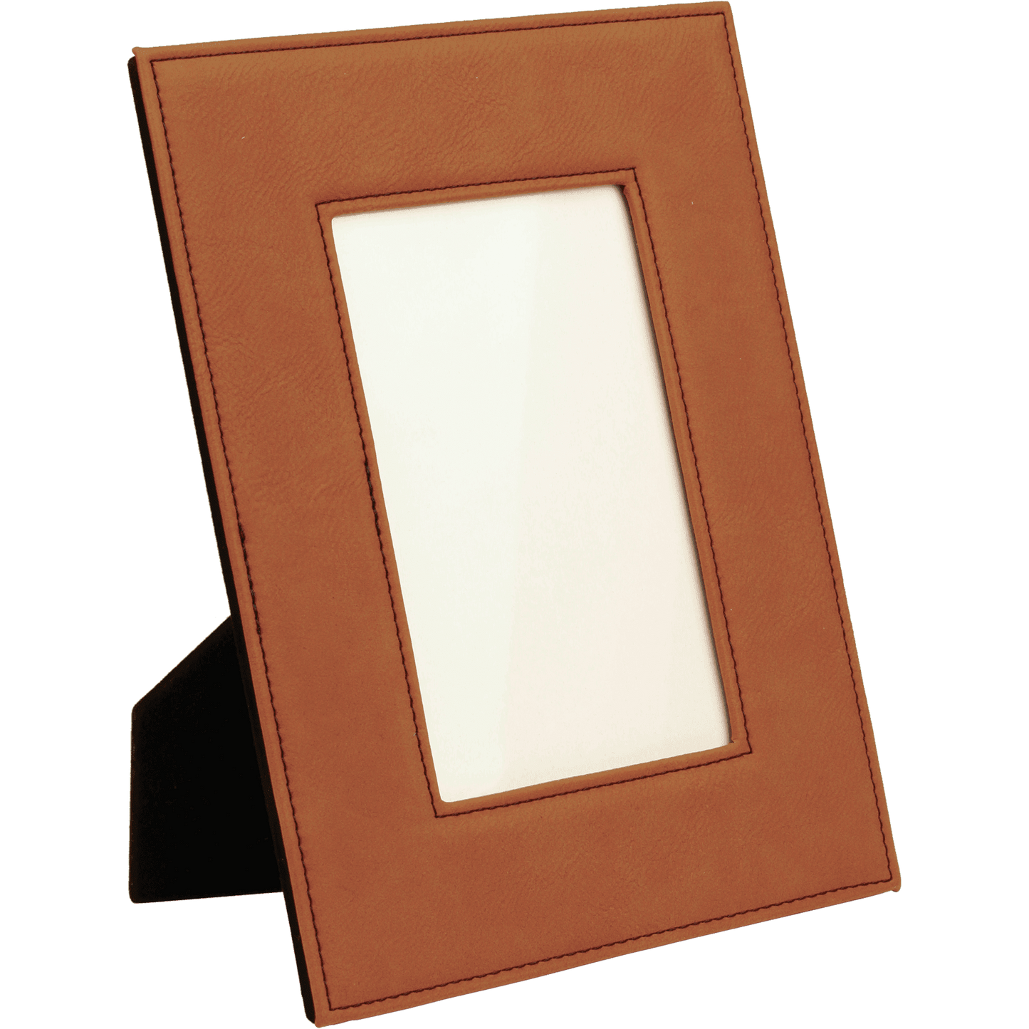 Custom Engraved Leatherette 4×6 Photo Frames